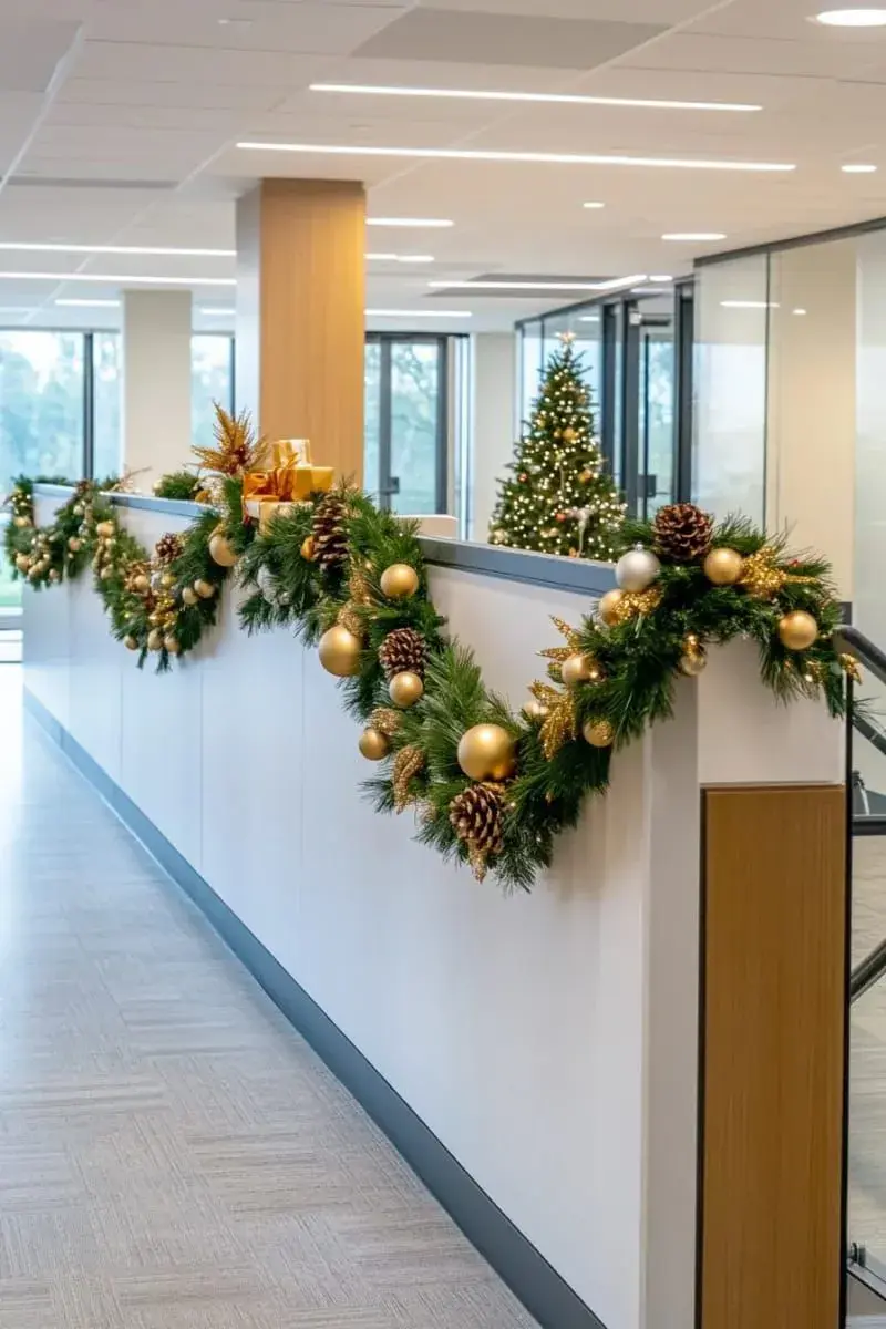 Foto de deco navideña.