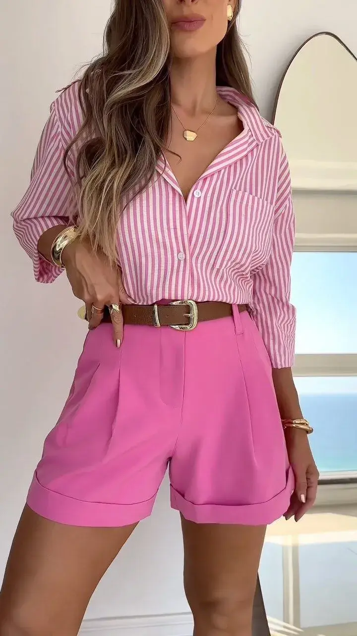 Ni bermudas ni polleras: la prenda que es perfecta para la oficina los días de calor extremo