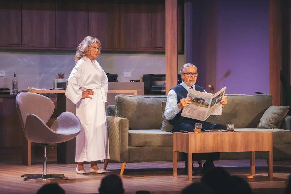 Soledad Silveyra y Luis Brandoni