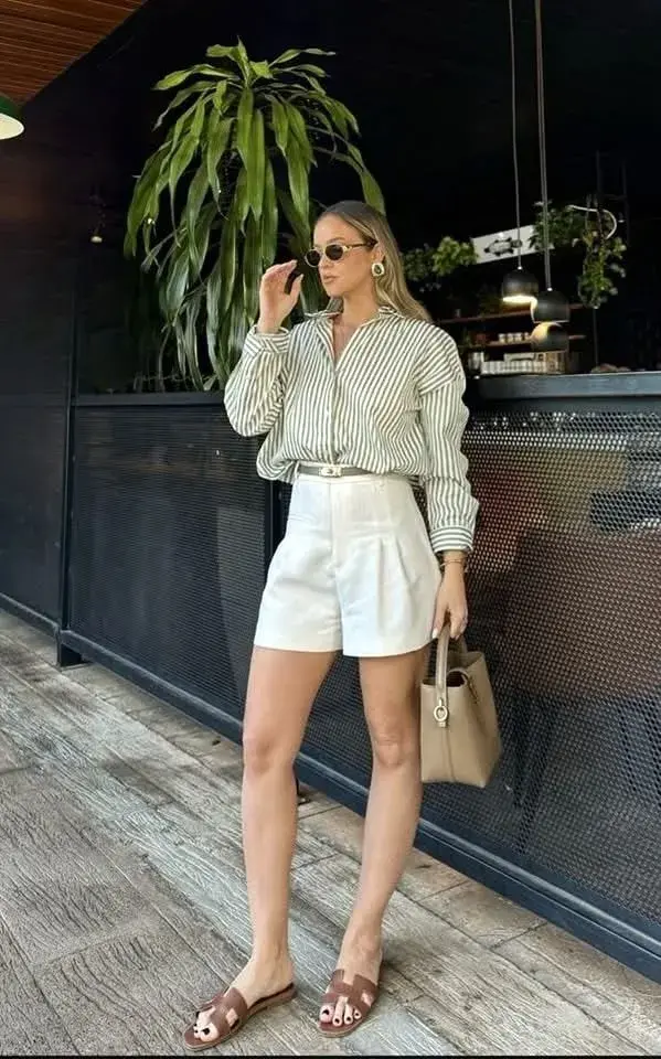 Ni bermudas ni polleras: la prenda que es perfecta para la oficina los días de calor extremo