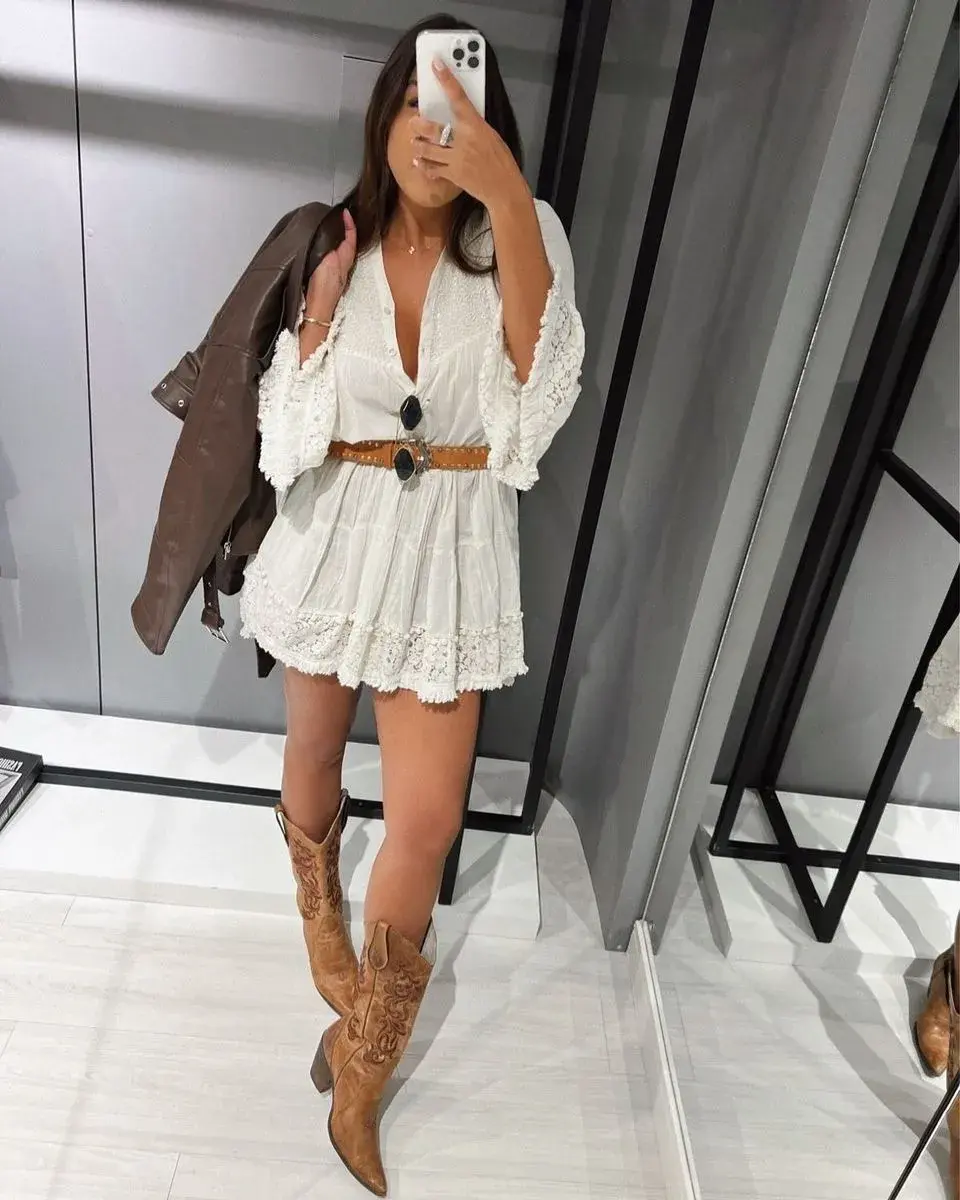 El estilo boho es tendencia