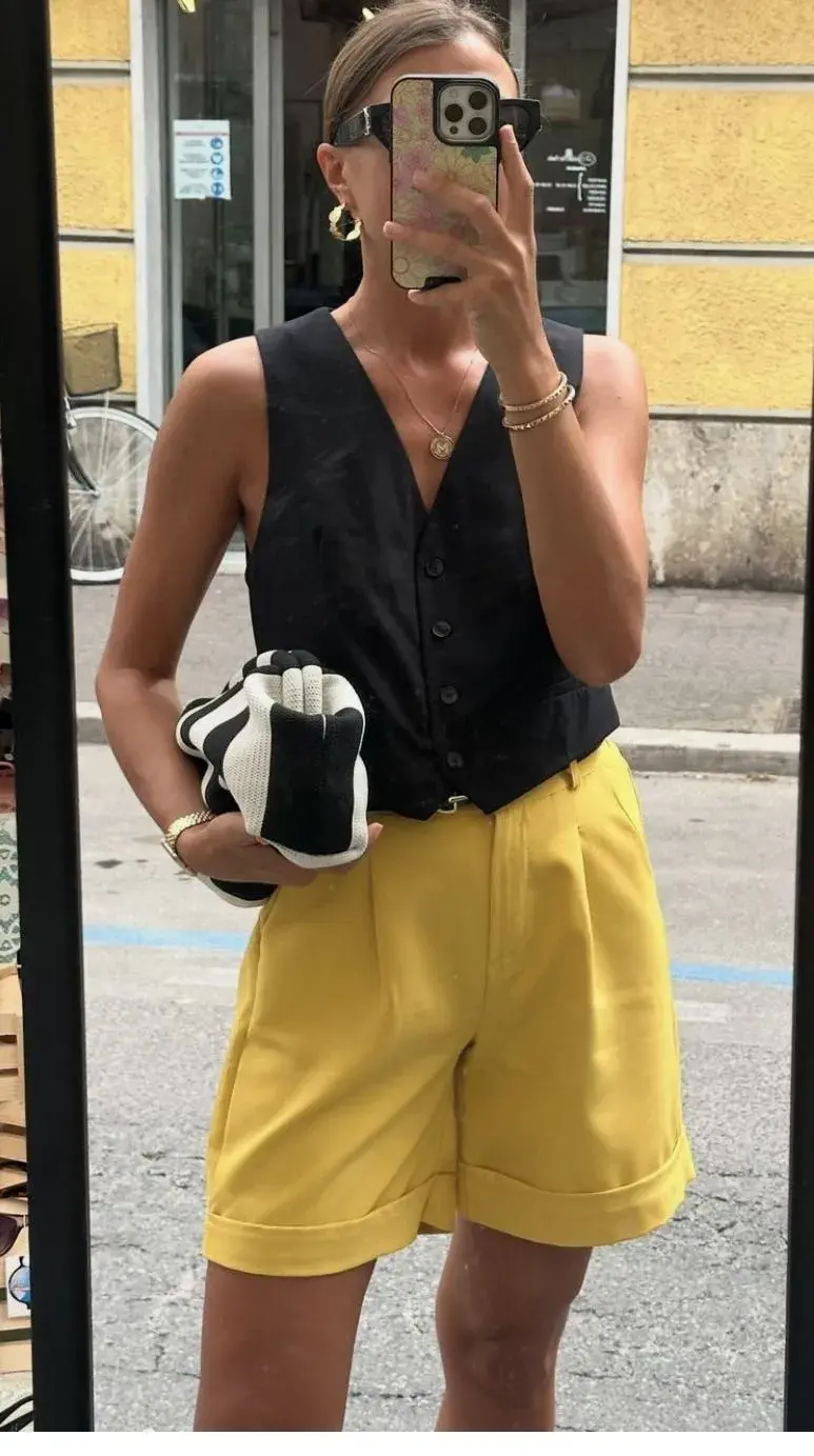 Ni bermudas ni polleras: la prenda que es perfecta para la oficina los días de calor extremo