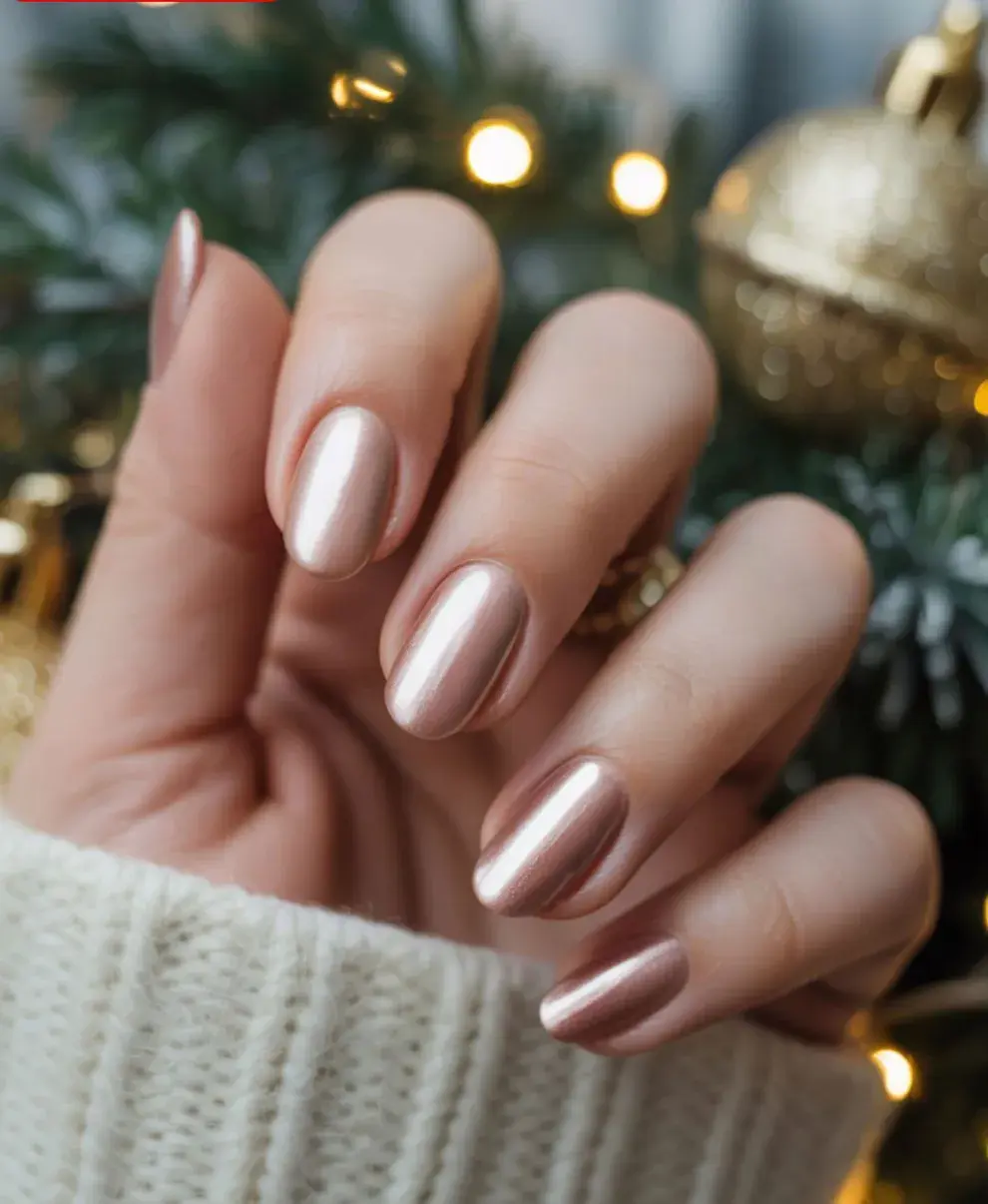 El efecto chrome ya no se lleva en versión full espejo, sino de manera muy delicada y localizada