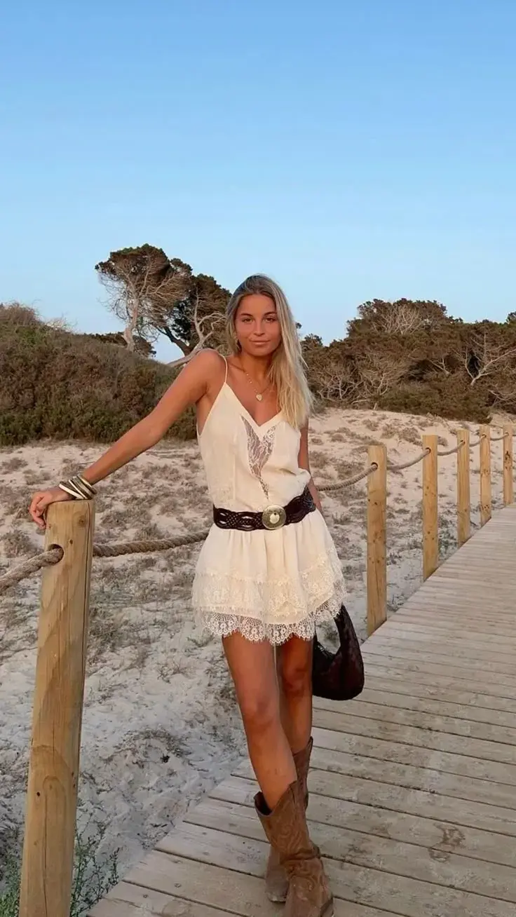 El corazón del look: texturas que respiran