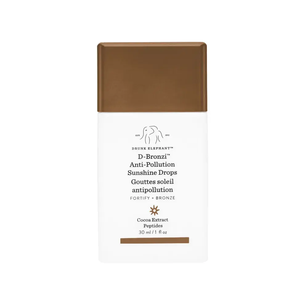 Drunk Elephant, la marca de cuidado de la piel de lujo, llegó a la Argentina. (D-Bronzi™ Bronzing Drops - 30 ml $ 95.900,00)