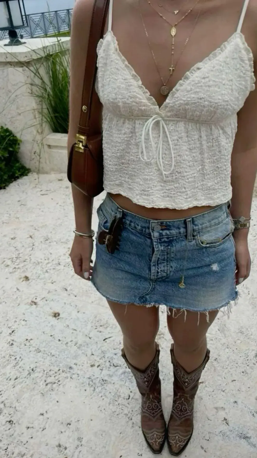 El corazón del look: texturas que respiran