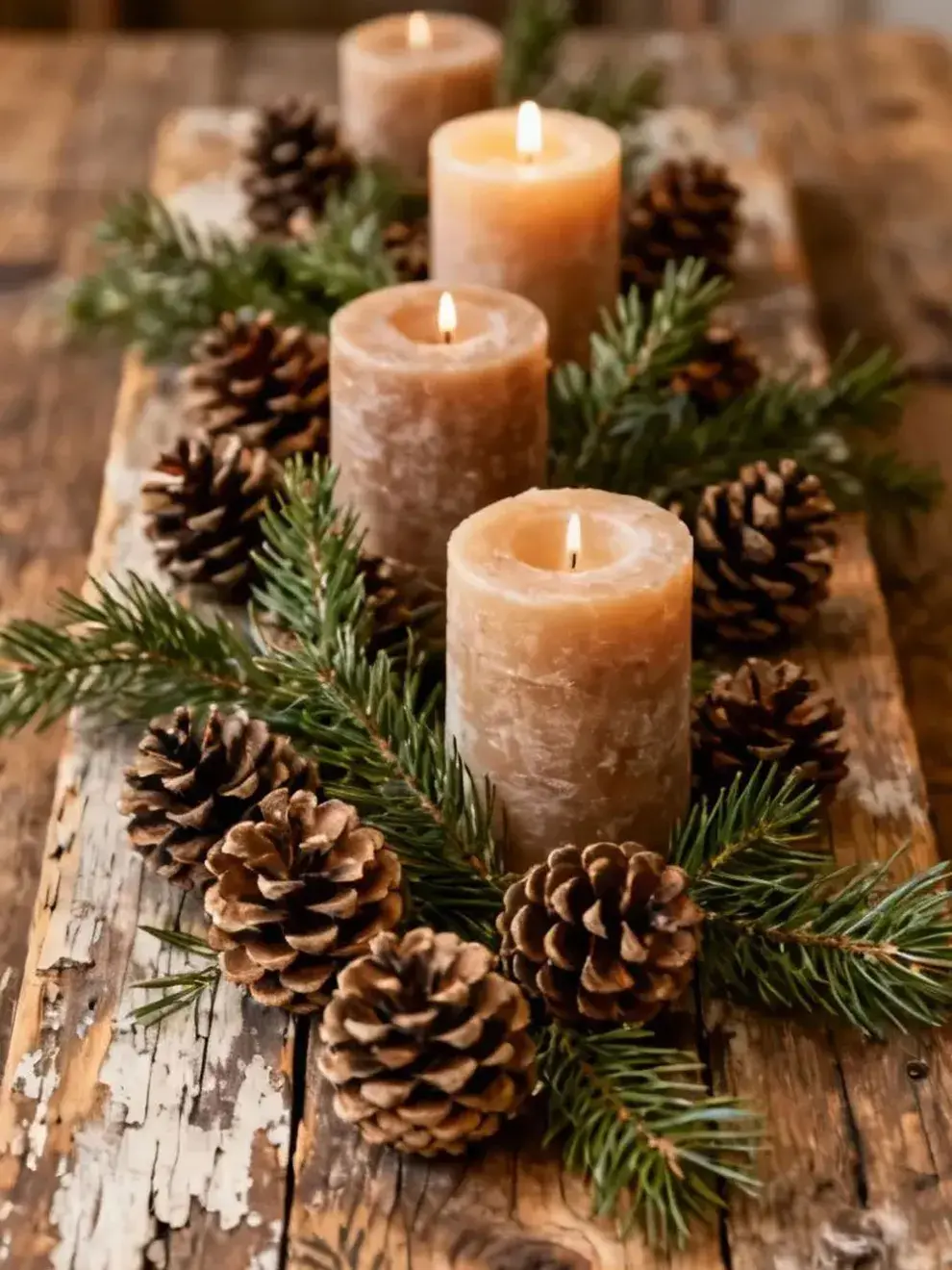 Los centros de mesa minimalistas se convierten en protagonistas porque transmiten elegancia, serenidad y, al mismo tiempo, permiten aprovechar lo que ya tenemos en casa sin necesidad de gastar de más.