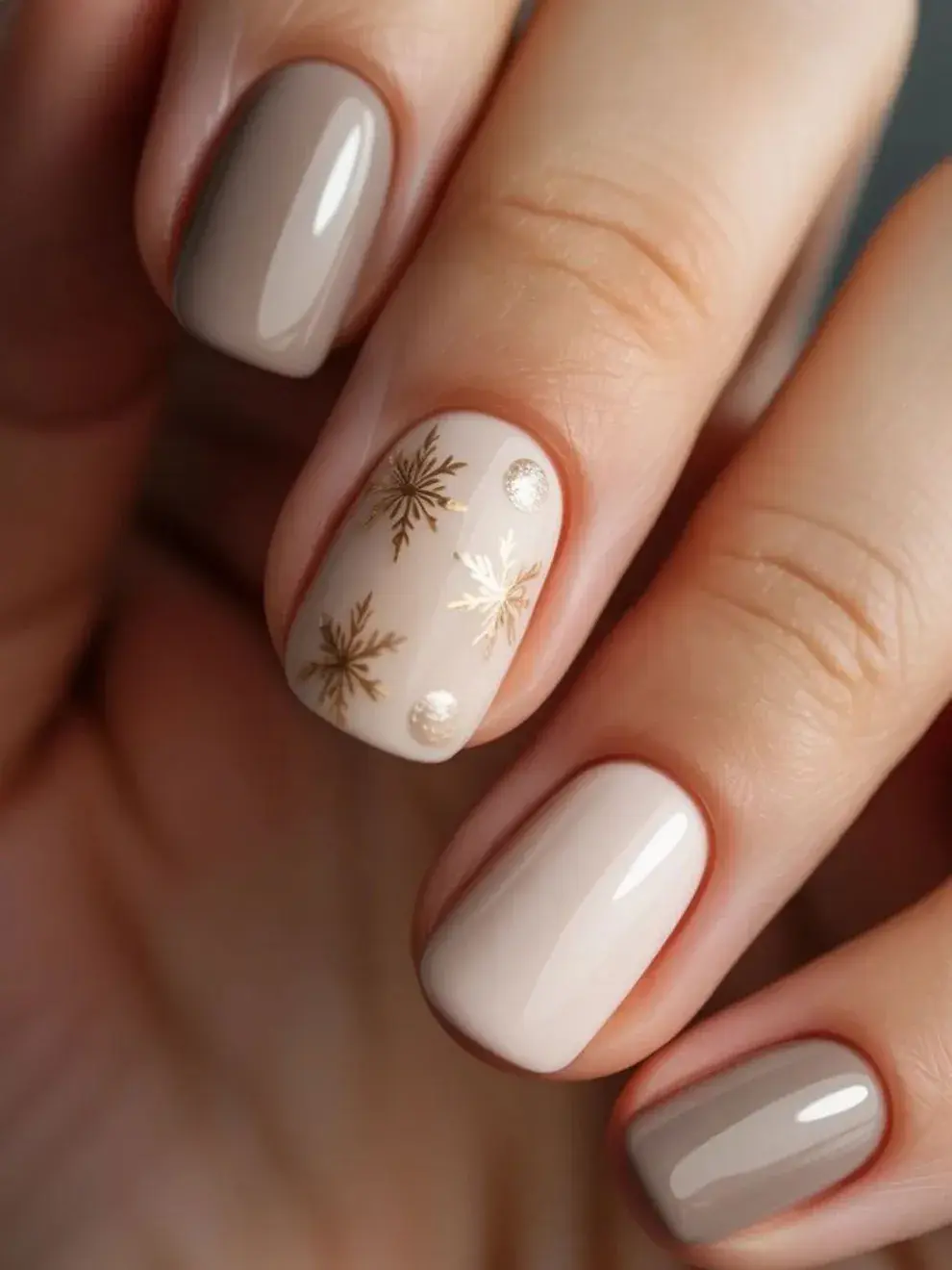 Para Año Nuevo, el brillo no puede faltar, pero en su versión más refinada.