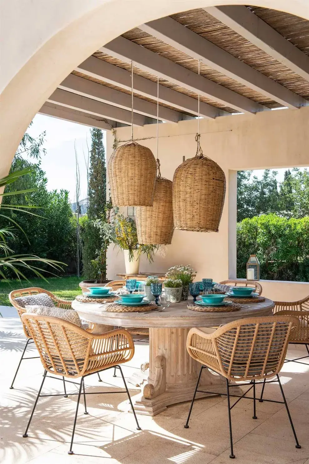 Muebles de exterior: las mejores ideas para que te inspires y armes un rincón soñado en tu hogar