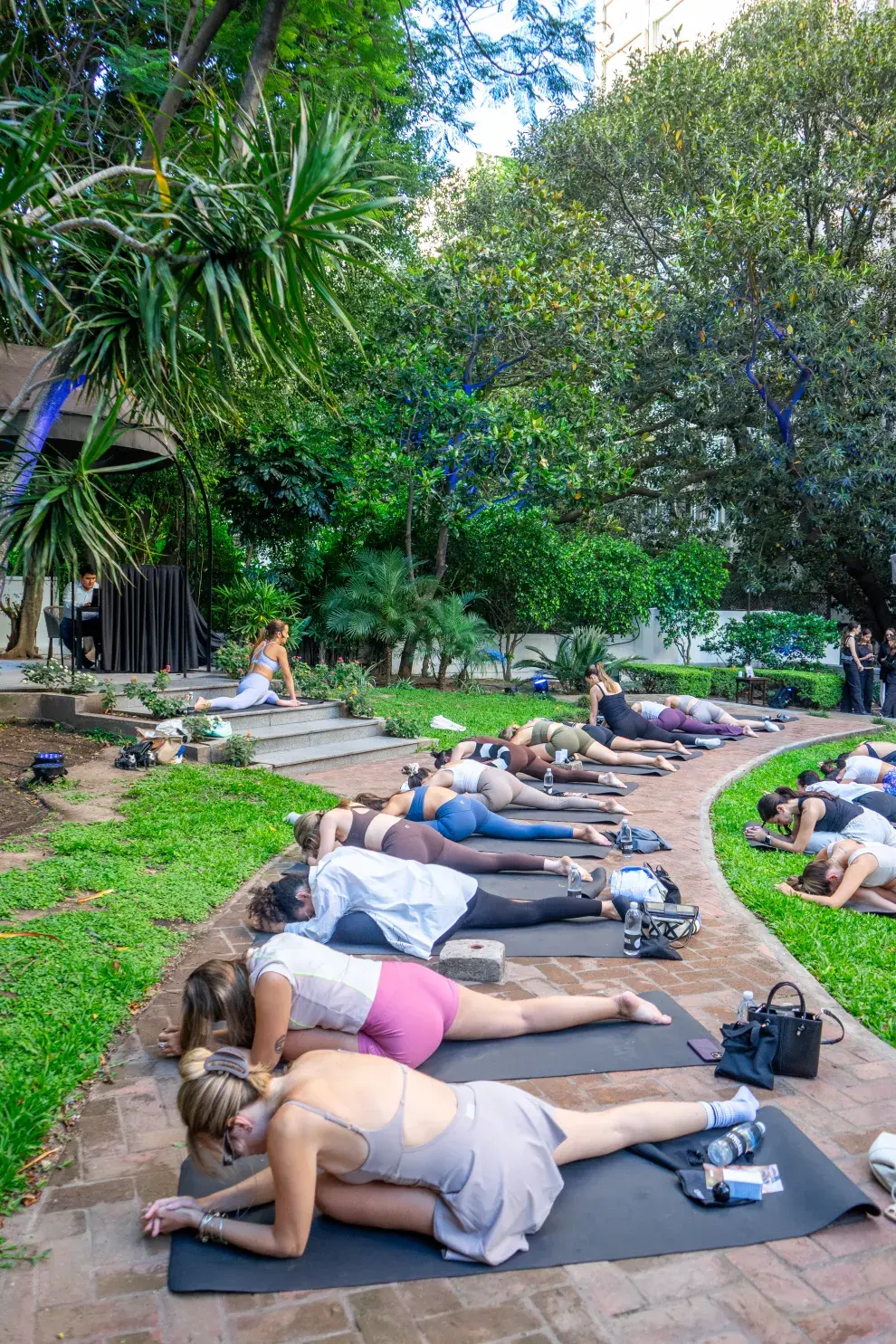 Pausa, movimiento y conexión: una experiencia de bienestar para volver al eje