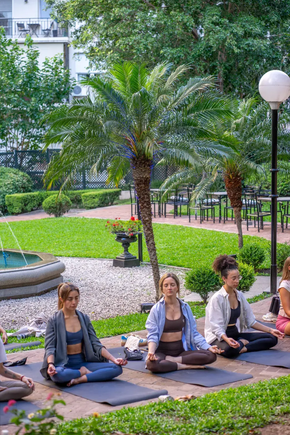 Pausa, movimiento y conexión: una experiencia de bienestar para volver al eje