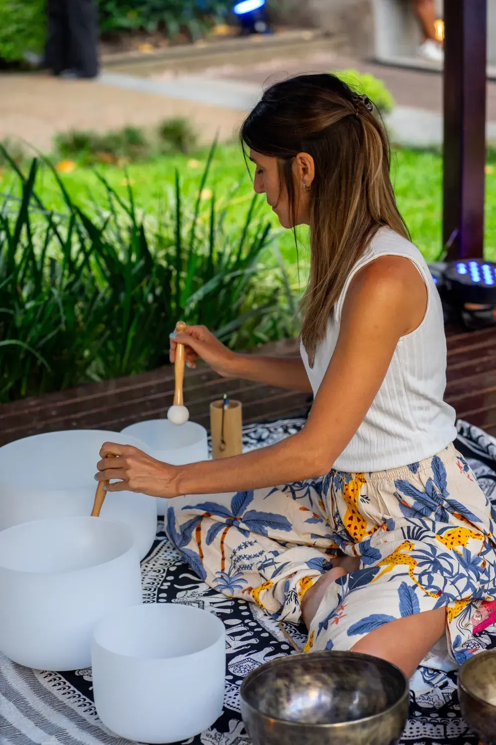 Pausa, movimiento y conexión: una experiencia de bienestar para volver al eje