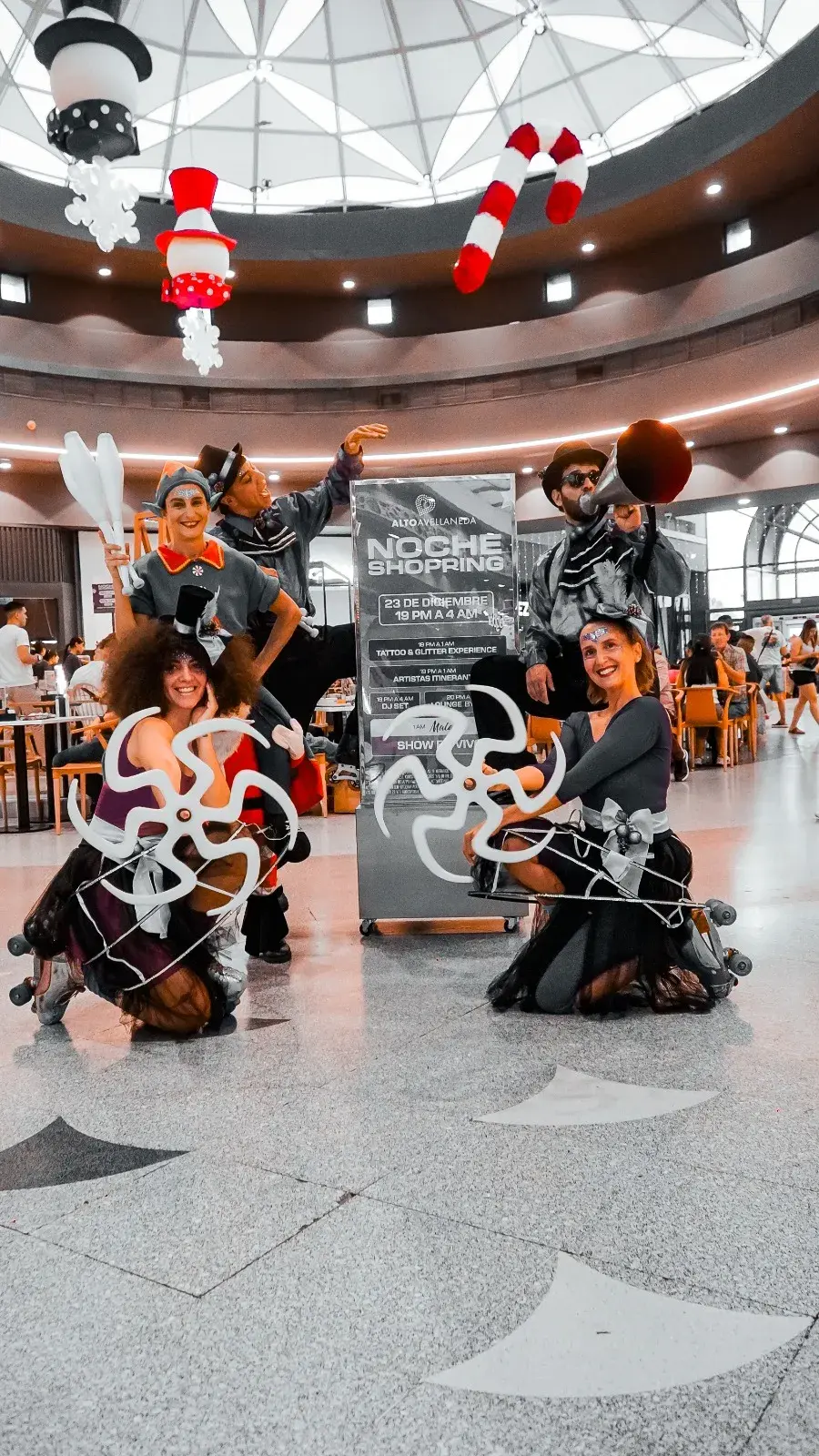 En la Ciudad de Buenos Aires y el AMBA, participan Abasto Shopping, Alto Palermo, Alcorta Shopping, DOT Baires Shopping, Patio Bullrich, Distrito Arcos, Alto Avellaneda, Ribera Shopping y Soleil Premium Outlet.