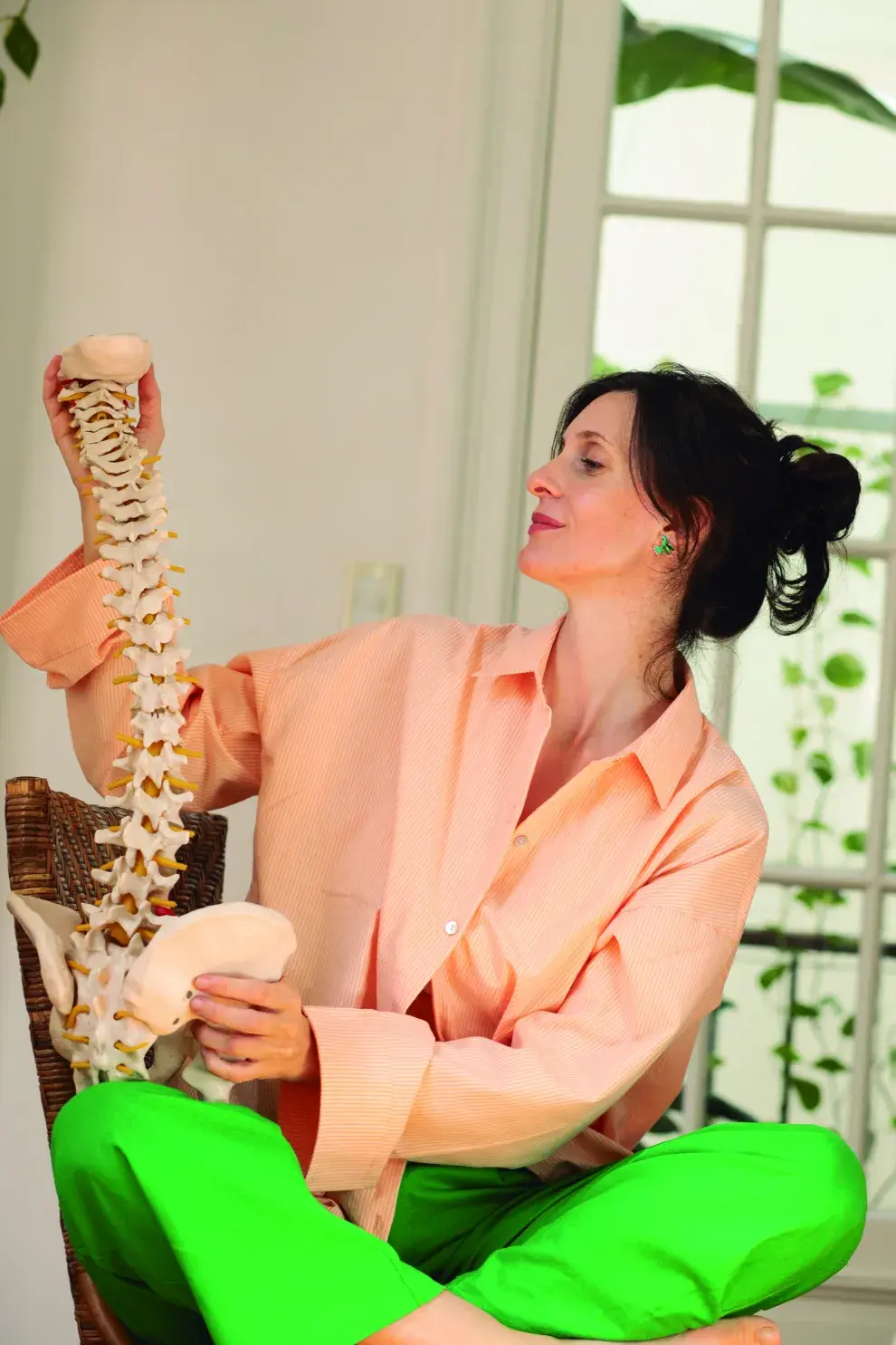 SOMATIC EXPERIENCING, por Ana Ojeda