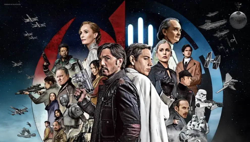 Las mejores series de 2025: Andor.