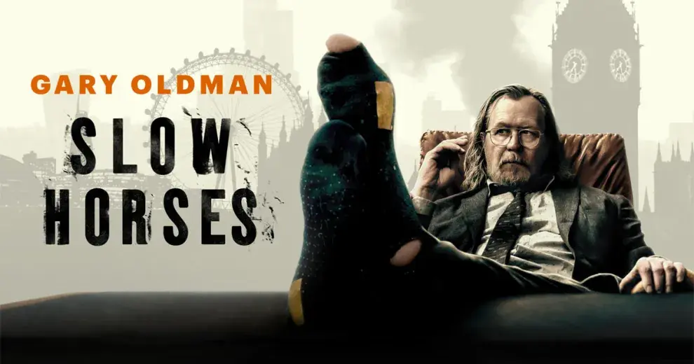 Las 20 mejores series de 2025: Slow Horses.