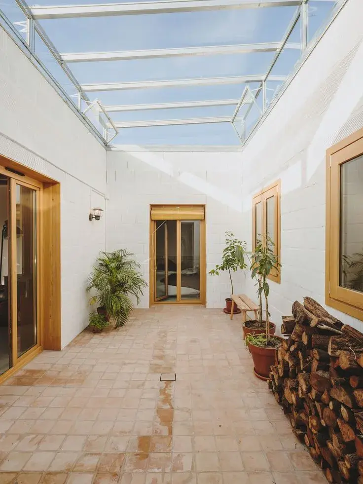 Foto de casa bioclimática.