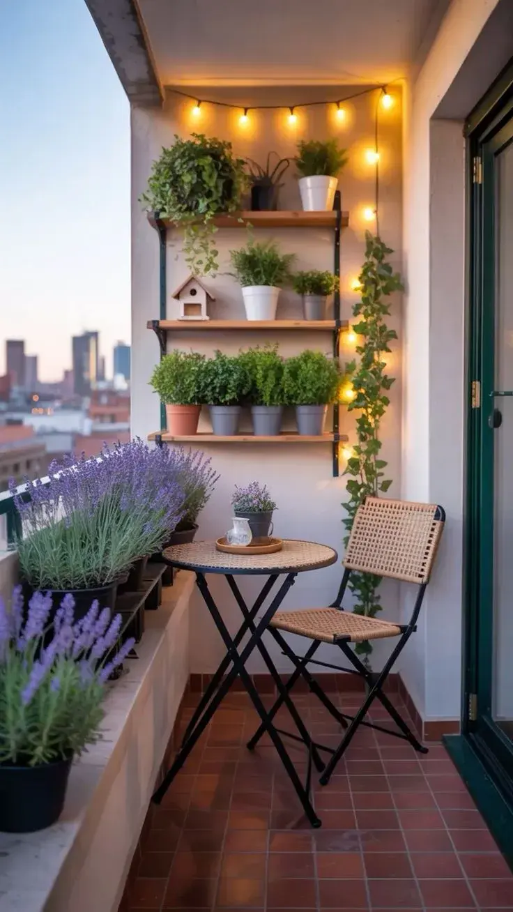 3. Iluminación cálida para noches más largas