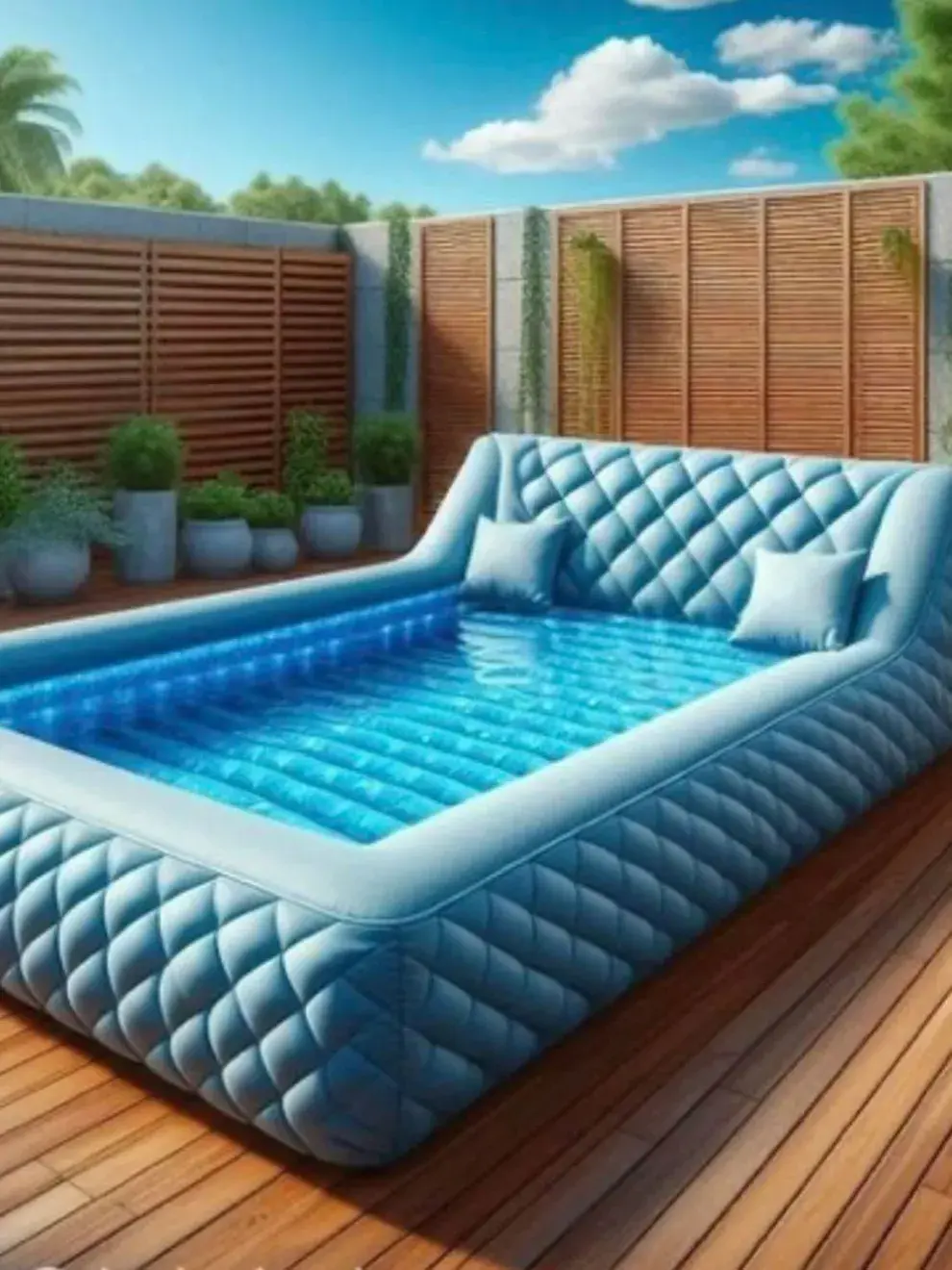 Las piletas inflables diseñadas para espacios reducidos se han convertido en una alternativa ideal para quienes viven en departamentos, casas con patios chicos o terrazas.