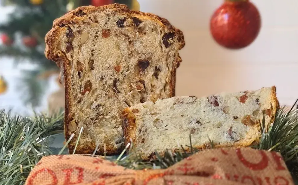 Disponible para take away en su local, ofrecen dos opciones, ideales para regalar o compartir junto a los seres queridos en Navidad y Año Nuevo,