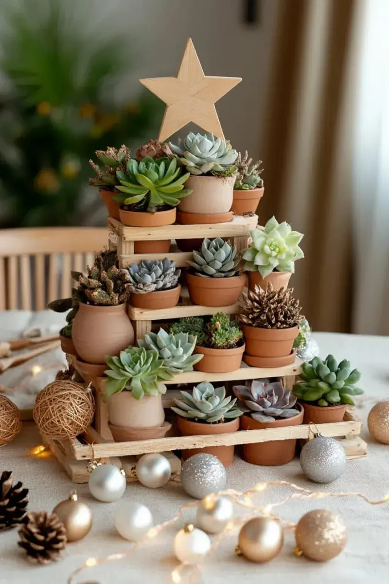 La tendencia de biofilia se adueña de las mesas de Navidad en 2025.