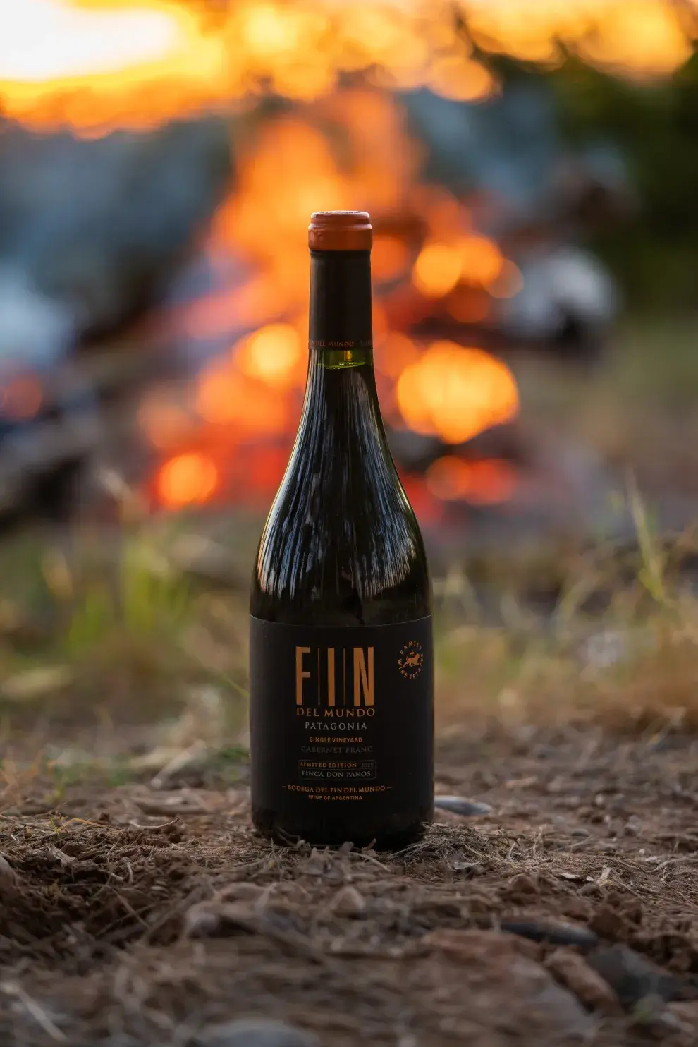 4. Un Cabernet Franc patagónico: FIN Single Vineyard — Bodega Del Fin del Mundo