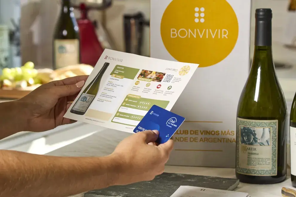 BONVIVIR, un viaje al vino que te despierta sentidos.