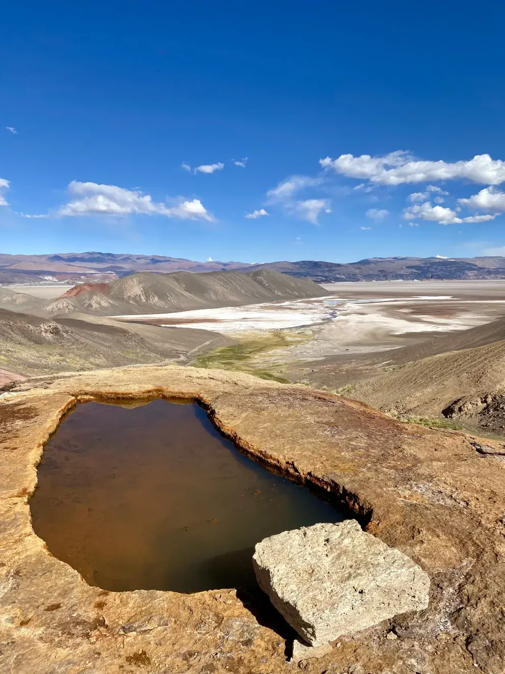 Botijuela: un pequeño oasis entre salares y volcanes