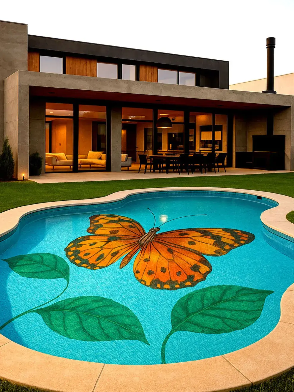 Las piletas con identidad invitan a vivir el espacio exterior de otra manera: no solo refrescan, sino que inspiran.