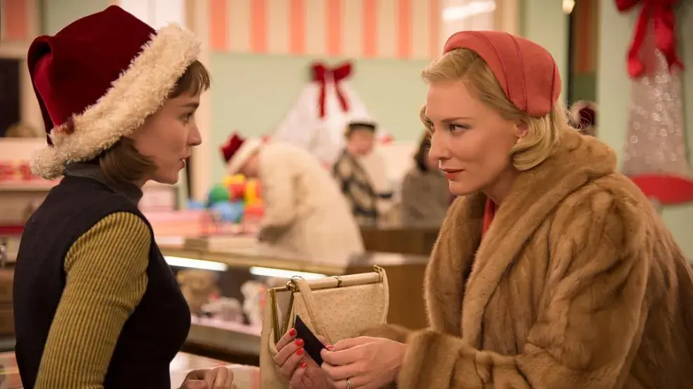 Imagen de la película Carol, de Todd Haynes.