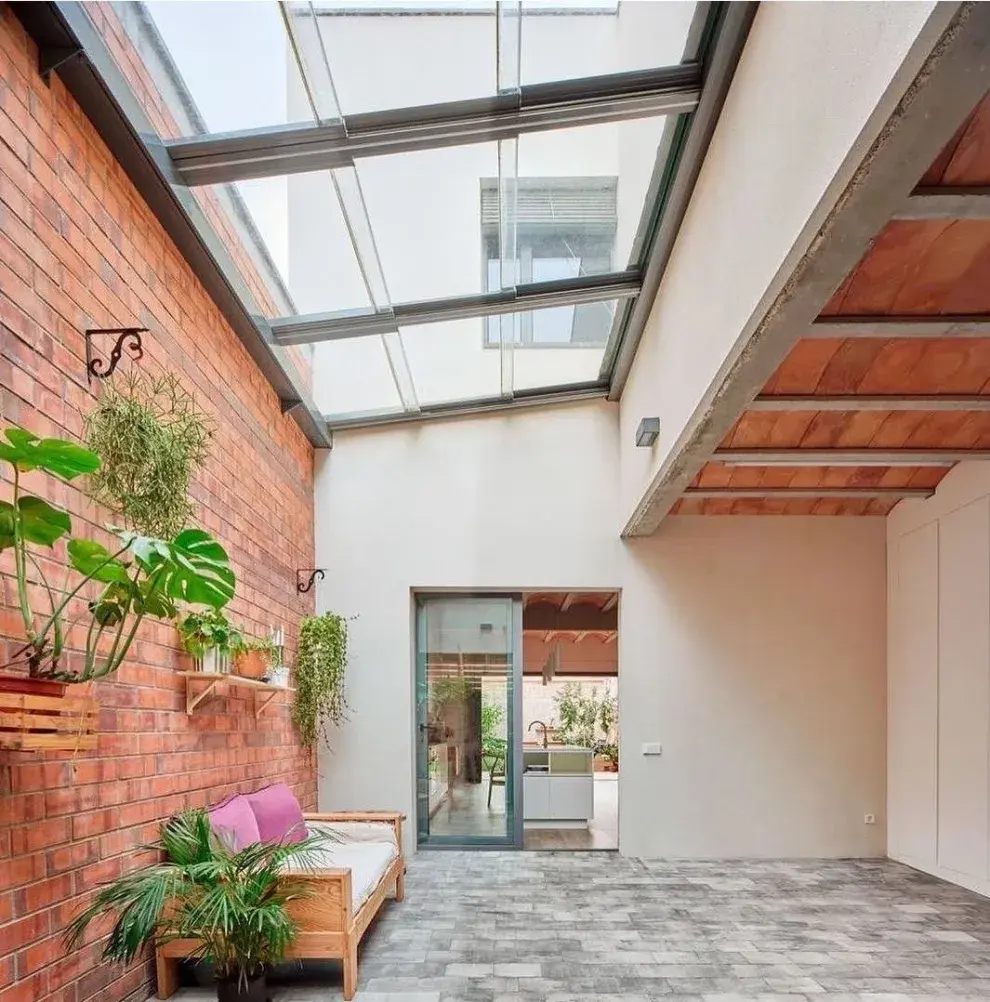 Foto de casa bioclimática.