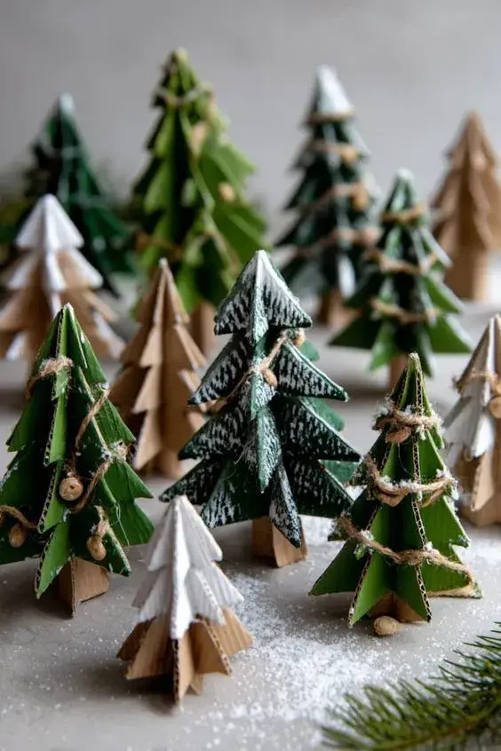 Foto de deco navideña.