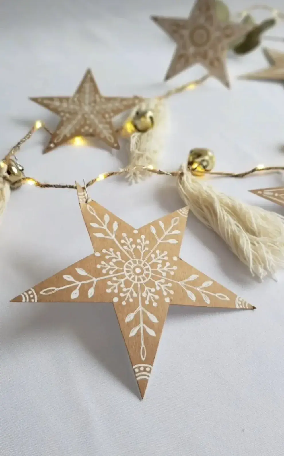 Foto de deco navideña.