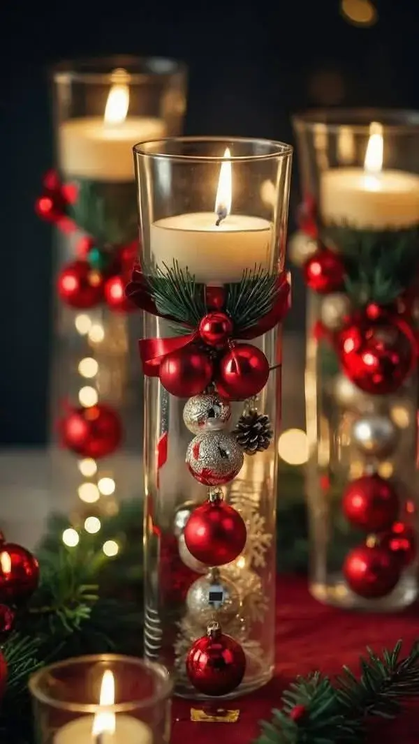 Foto de centro de mesa.