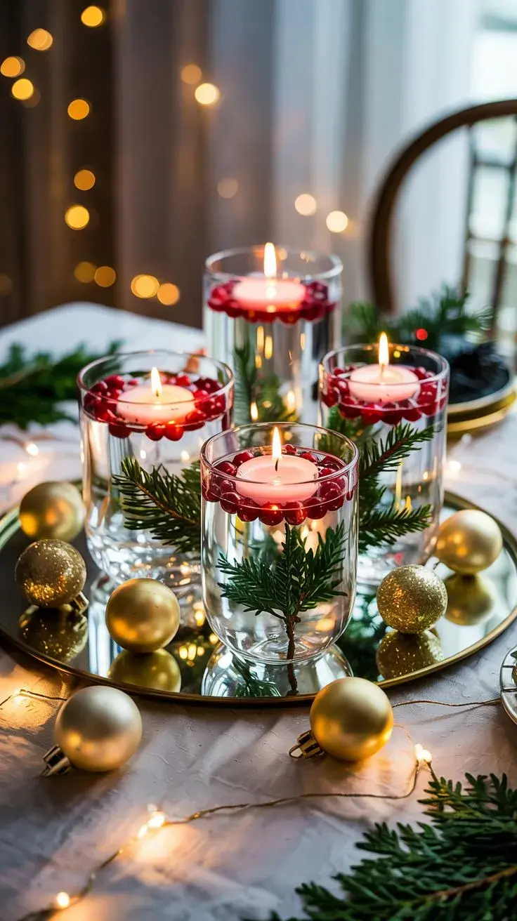 Foto de centro de mesa.