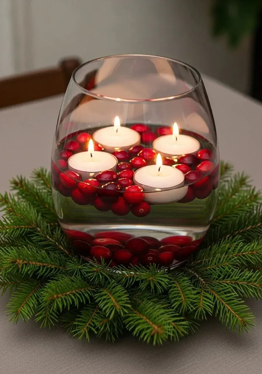 Foto de centro de mesa.