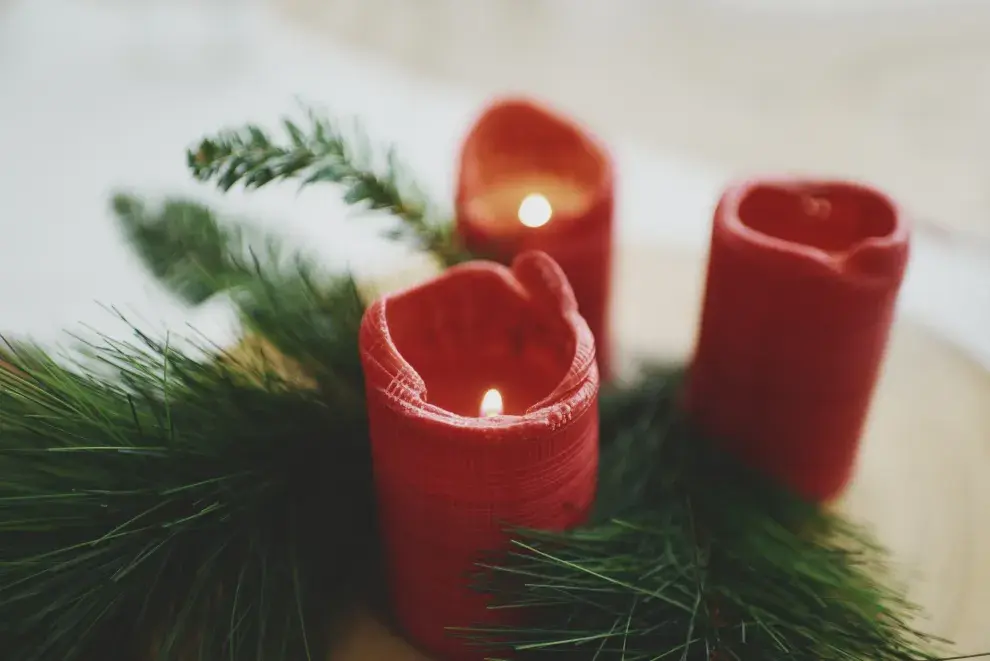 Foto de deco navideña.