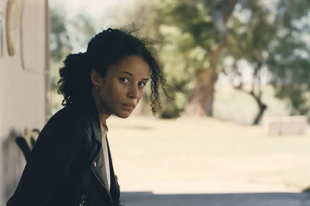 Foto de Chase Infiniti en la película Una batalla tras otra.