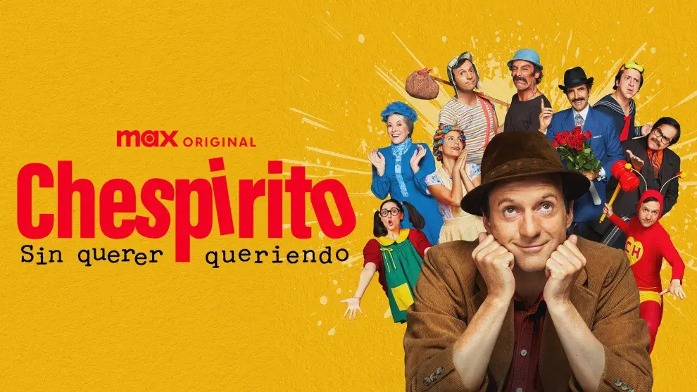 Arte de la serie Chespirito: Sin querer queriendo.