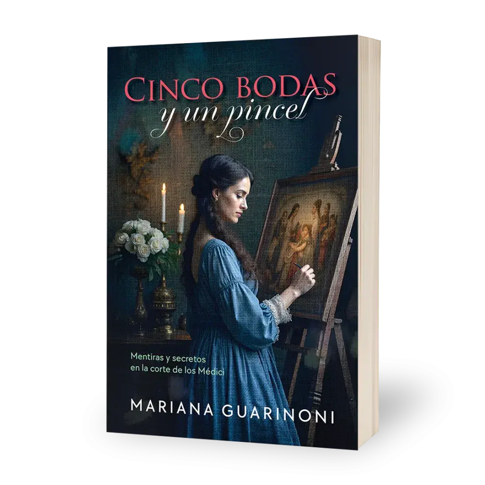 Cinco bodas y un pincel, de Mariana Guarinoni (Editorial Urano)