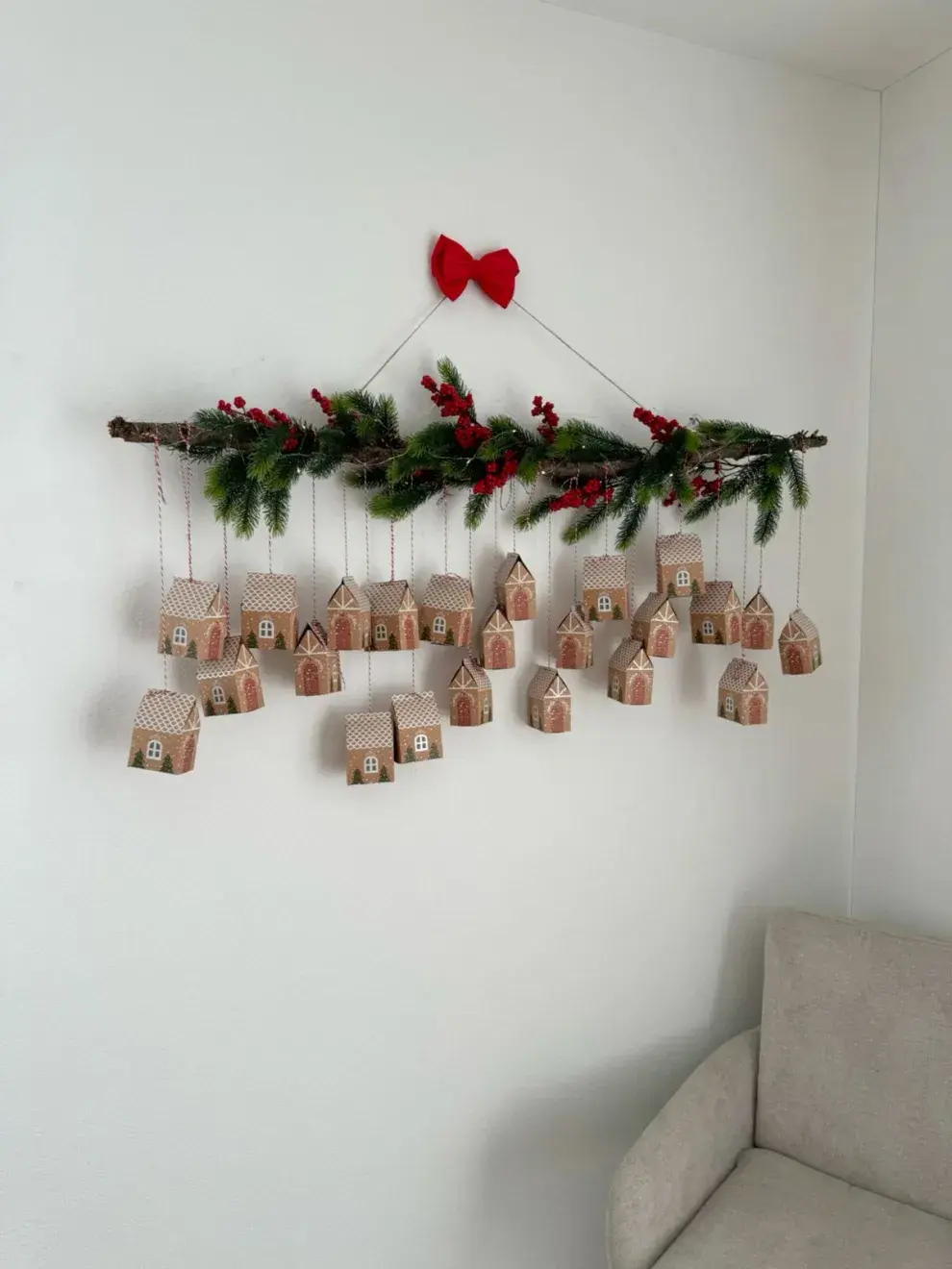 Las ideas más creativas de Pinterest para hacer un calendario de Adviento 2025.