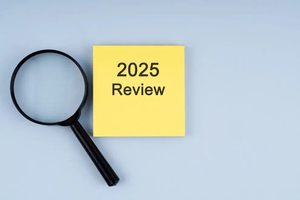 Cómo hacer tu “recap” del 2025 para publicar en las redes sociales.