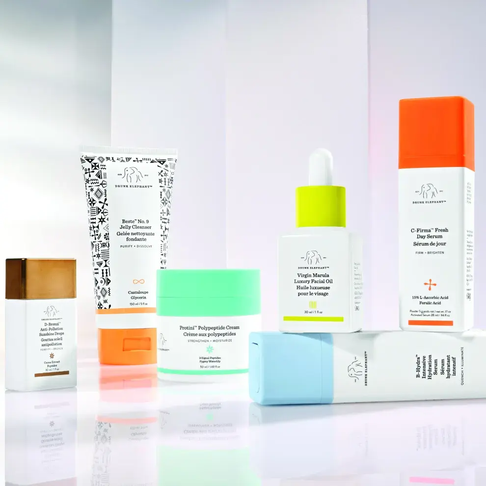 La línea de productos de Drunk Elephant, una nueva categoría dentro del cuidado de la piel: la biocompatible.