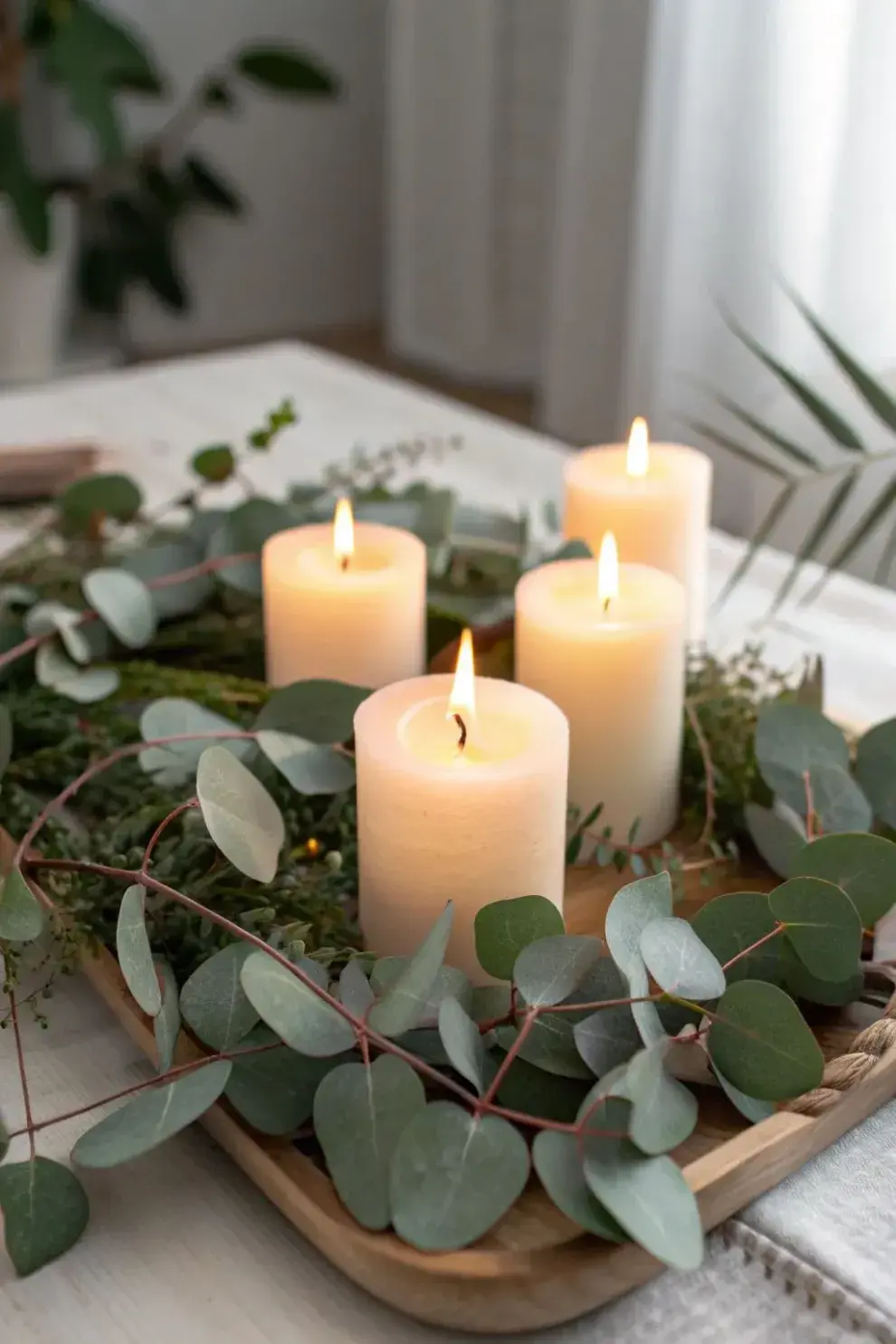 Foto de deco navideña.