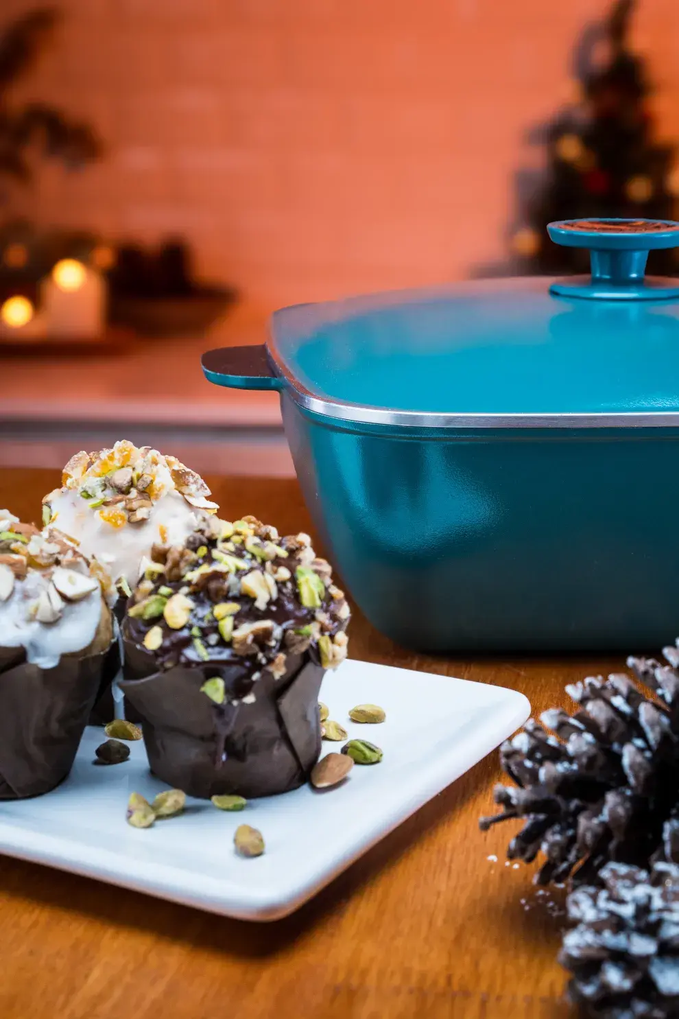 Pan dulces glaseadeos mini