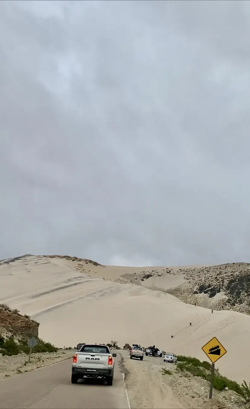 Cuesta de Randolfo, en la Puna.