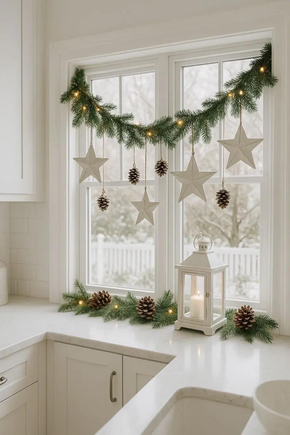 Incorporá fotos familiares, pequeños mensajes o adornos hechos a mano para darle un sello único.