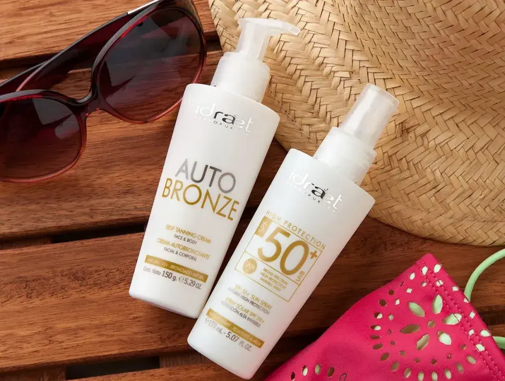 Crema Autobronceante Idraet