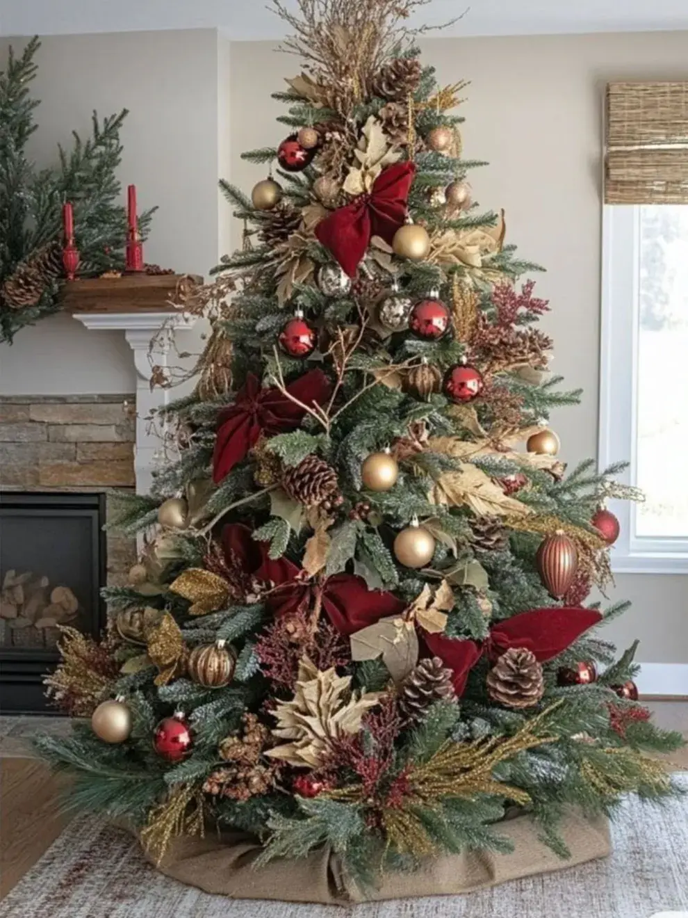 Si pensabas que el protagonista absoluto era el árbol, prepárate para descubrir el accesorio que está conquistando las redes y los hogares más estilosos: las alfombras para árbol de Navidad.