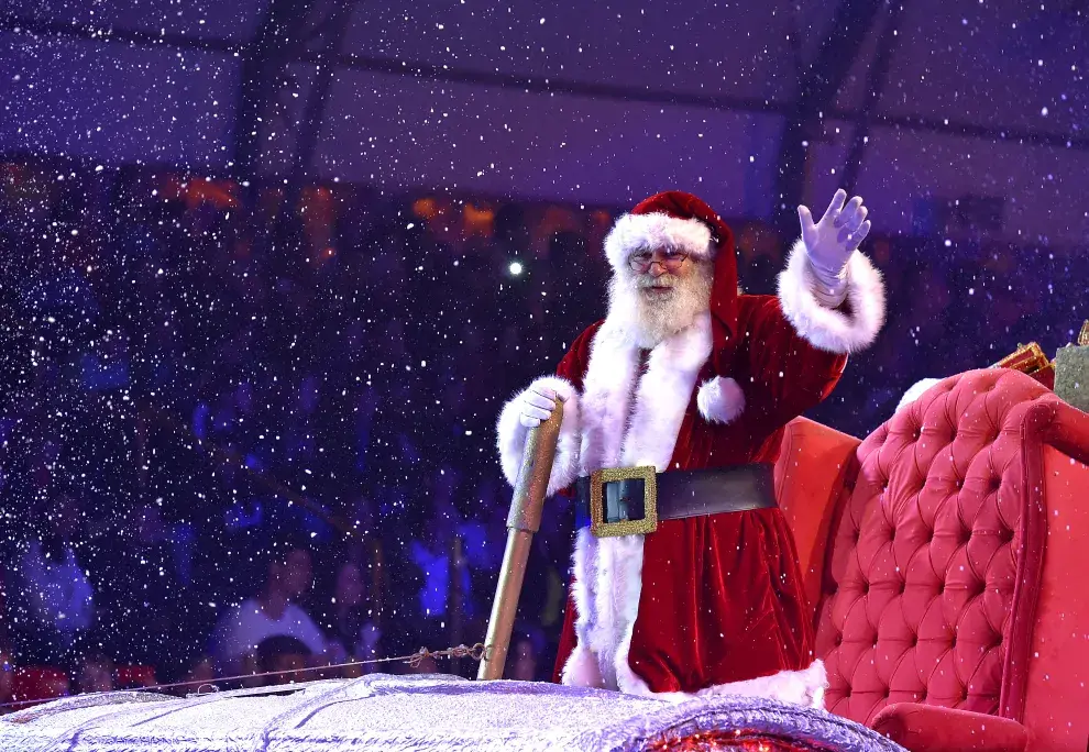 desfile de Navidad en Gramado, brasil